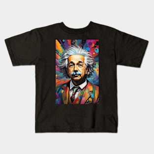 Albert Einstein Kids T-Shirt